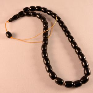 Acrylic Beads Black (35pcs)