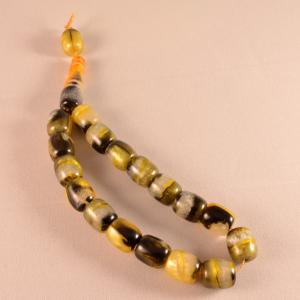 Χάντρες Ακρυλικές Τετράχρωμες (19τμχ)