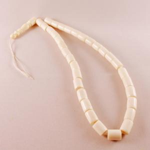 Beads Camel Bone Ivory (34pcs)