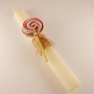 Candle Lollipop (31x6.5cm)