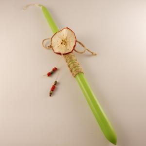 Easter Candle Apple (40x7cm)