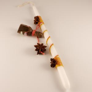 Easter Candle Scoop (32x3cm)