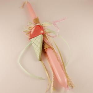 Easter Candle Ice Cream (40x10cm)