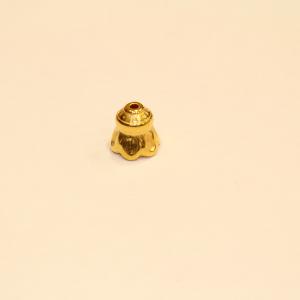 Gold Plated Metal Hat (1.2x1.2cm)