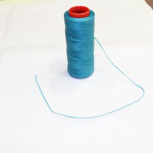 Waxed Cotton Cord Teal 100m