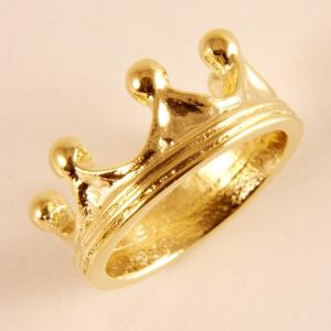 Gold Plated Metal Crown (1.8cm)