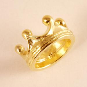 Gold Plated Metal Crown (1.4cm)
