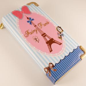 Wallet "Paris Fairy" (20.5x10cm)