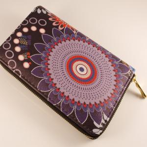 Wallet Shapes Purple (19x12cm)