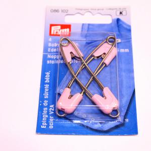 Safety Pins Pink Prym 55mm