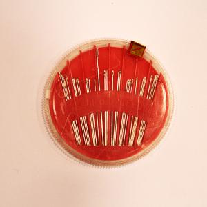 Red Set Sewing Needles