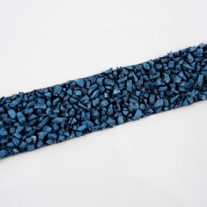 Braid Chippings Blue (2x44cm)