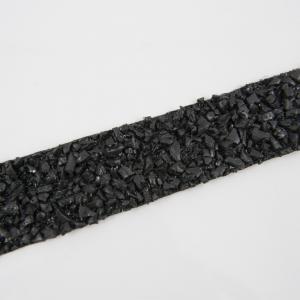 Braid Chippings Black (2x44cm)