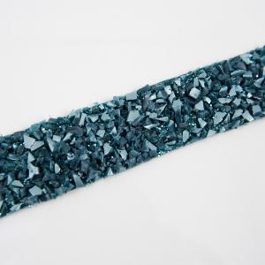 Braid Chippings Teal (2x44cm)