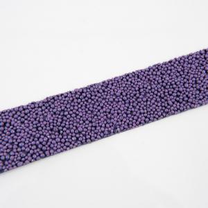 Braid Caviar Lilac (60x2cm)