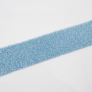 Braid Caviar Light Blue (40x2cm)