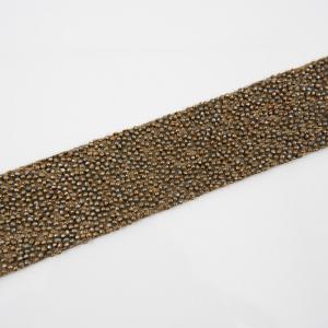 Braid Caviar Bronze (40x2cm)