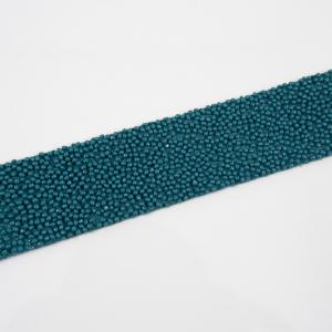 Braid Caviar Teal (40x2cm)