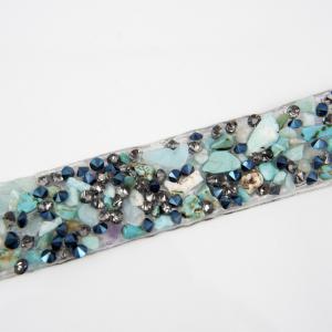 Braid Turquoise (2x40cm)