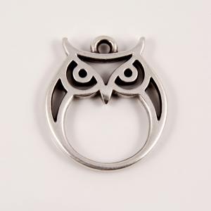 Metal Owl Silver
