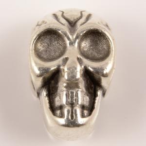 Metal Skull Silver (1.1x0.8cm)