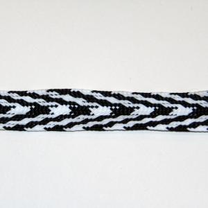 Strap Cord White-Black