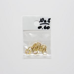 Gold Plated Hoops 7mm