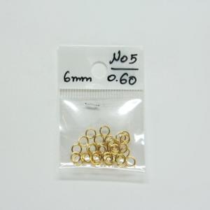 Gold Plated Hoops 5mm