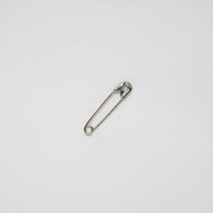 Metal Safety Pin Silver (2.8x0.6cm)