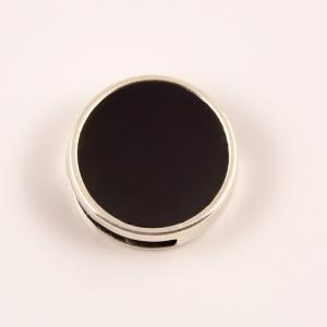 Metal Item Black Enamel 1.3cm