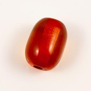 Acrylic Bead Red-Yellow 1.5x1cm