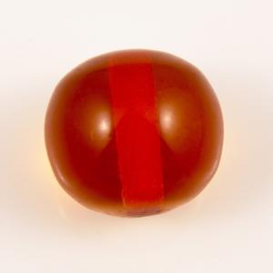 Ακρυλική Χάντρα Πορτοκαλί (1.6cm)