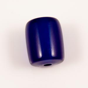 Ακρυλική Χάντρα Μπλε (1.4x1.2cm)
