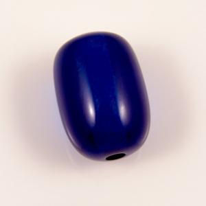 Acrylic Bead Blue (1.6x1cm)