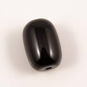 Acrylic Bead Black (1.4x1cm)