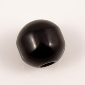 Acrylic Bead Black 1.4cm