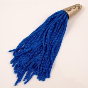 Φούντα Βαμβακερή Μπλε (8cm)
