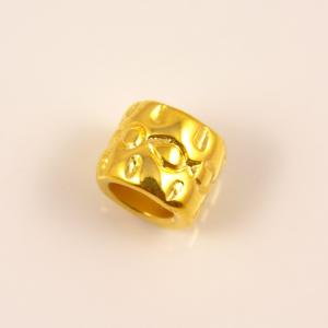 Gold Plated Metal Grommet (0.8x0.7cm)