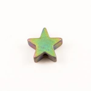 Hematite Star Green 0.6x0.6cm