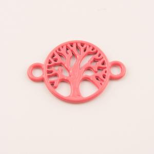 Tree of Life Fuchsia Two Connectors