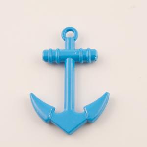Metal Anchor Blue (2.9x2cm)
