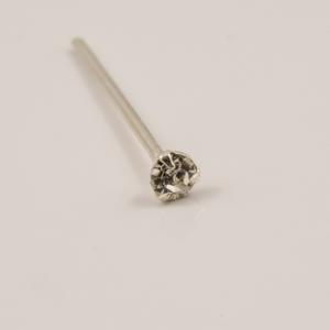 Nose Earring Silver925 Nailed