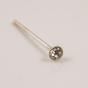 Nose Earring Silver925 Glued