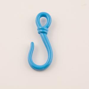 Metal Hook Blue (2.5x1cm)