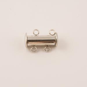 Magnetic Clasp Silver (1.5x1cm)