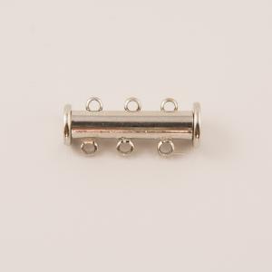 Magnetic Clasp Silver (2x0.8cm)