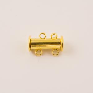 Gold Plated Magnetic Clasp