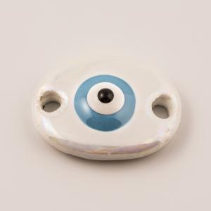 Ceramic Eye White (2.6x2cm)
