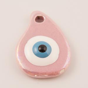 Ceramic Eye Tear Pink