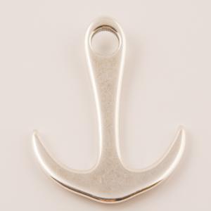 Metal Anchor Silver (3.5x2.7cm)